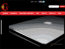 Tablet Screenshot of crusinc.com